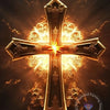 Jesus Christ Cross Diamond Painting Kit