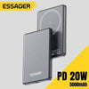 MagSafe-Compatible Wireless Power Bank, 5000mAh, 20W Fast Charge