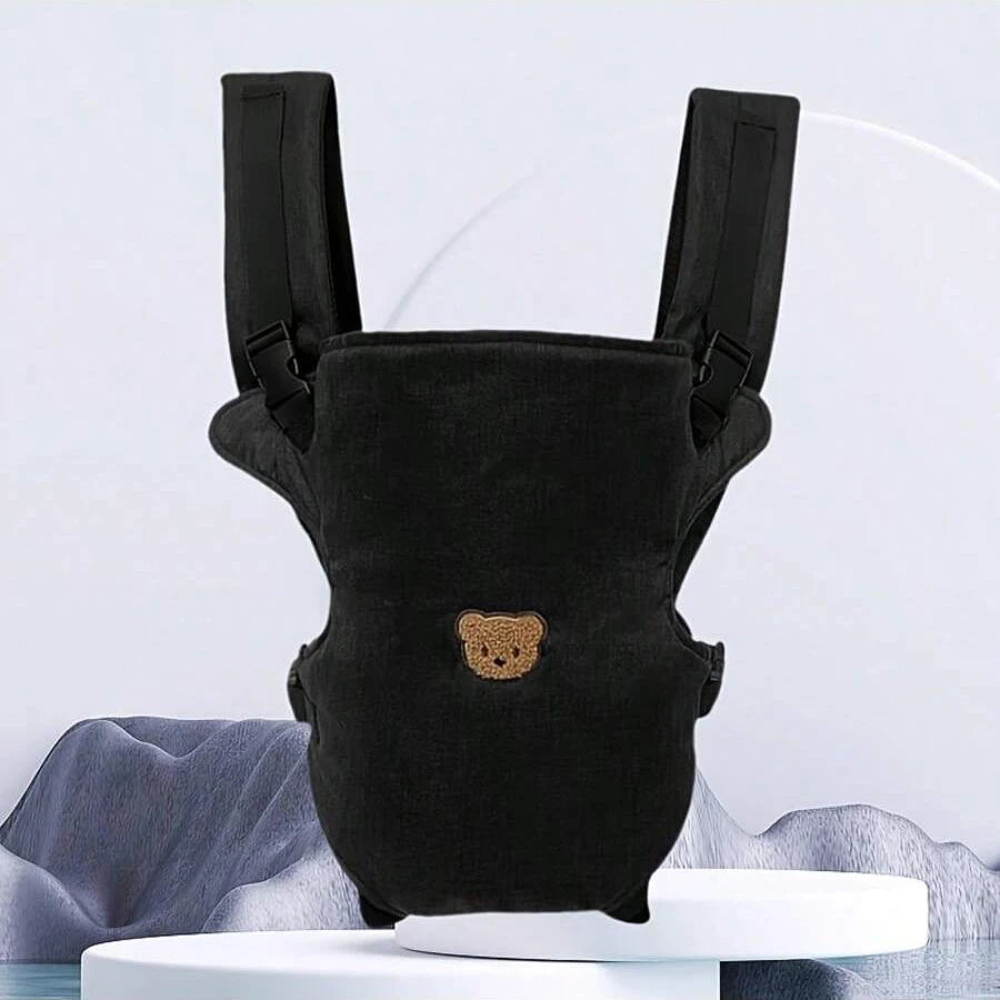 4-in-1 Ergonomic Baby Carrier with Adjustable Straps
