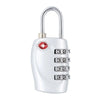 TSA-Approved 4-Dial Combination Travel Lock