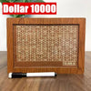 Retro Wooden Money Saving Box with Digital Counter
