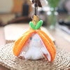 Kawaii Fruit Bunny Plush Toy - Cute Carrot & Strawberry Design