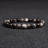 Natural White Moonstone Bracelet