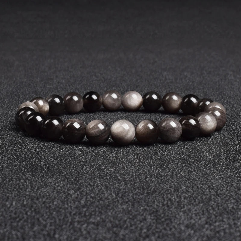 Natural White Moonstone Bracelet