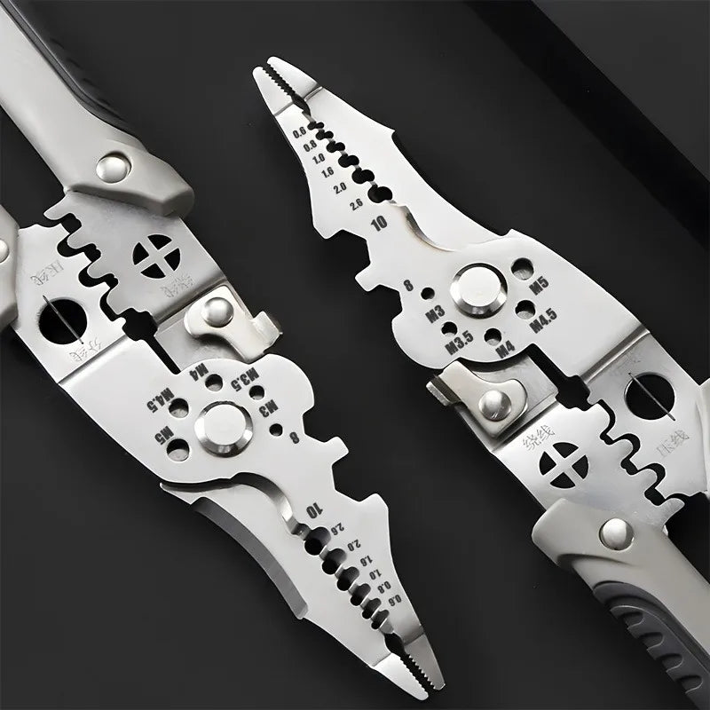 Heavy Duty Multifunctional Wire Stripping Pliers