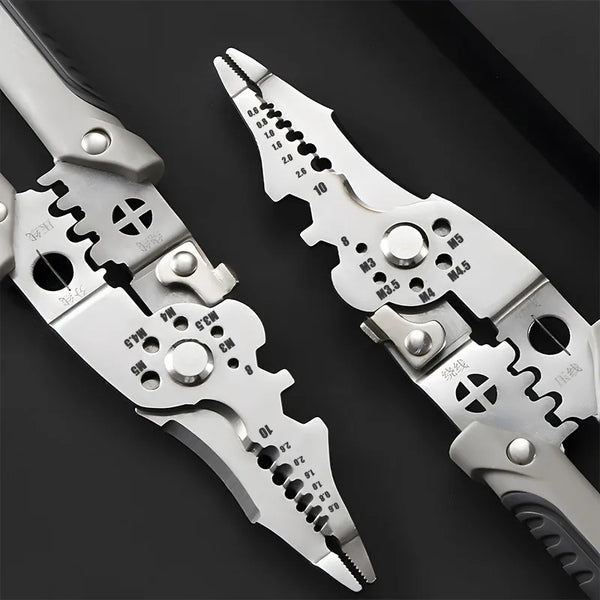 Heavy Duty Multifunctional Wire Stripping Pliers
