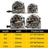 Stainless Steel Retractable Tape Measure with Anti-Corrosion Coating