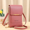 Women's Crossbody Wallet Bag with Touchscreen Phone Pocket