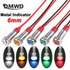 6mm Waterproof LED Indicator Light
