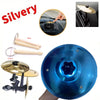 Vent-Top Car Cymbal with Drumsticks