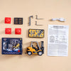 1:64 Scale Remote Control Forklift with Bluetooth and Realistic Lifting