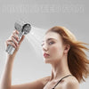 Portable Rechargeable Handheld Fan with Digital Display