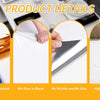 Product details showing the Pearl Finish Waterproof Self-Adhesive Wallpaper is resistant to water, oil, breakage, wrinkling, 