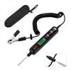 Smart Digital Circuit Tester with LED Display and Flashlight