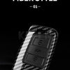 Carbon Fiber Car Key Case Cover for VW, SEAT & Skoda
