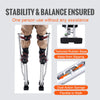 Adjustable Aluminum Drywall Stilts with Knee Pads