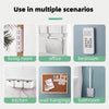 Double-Sided Adhesive Wall Hooks – Invisible, Traceless Organizer for Any Room