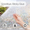 3D Rainbow Window Privacy Film