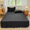 Microfiber Bed Skirt with 35cm Drop