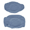 Stretchable RV Dinette Cushion Cover Set - 2 Piece Bench & Backrest Protector