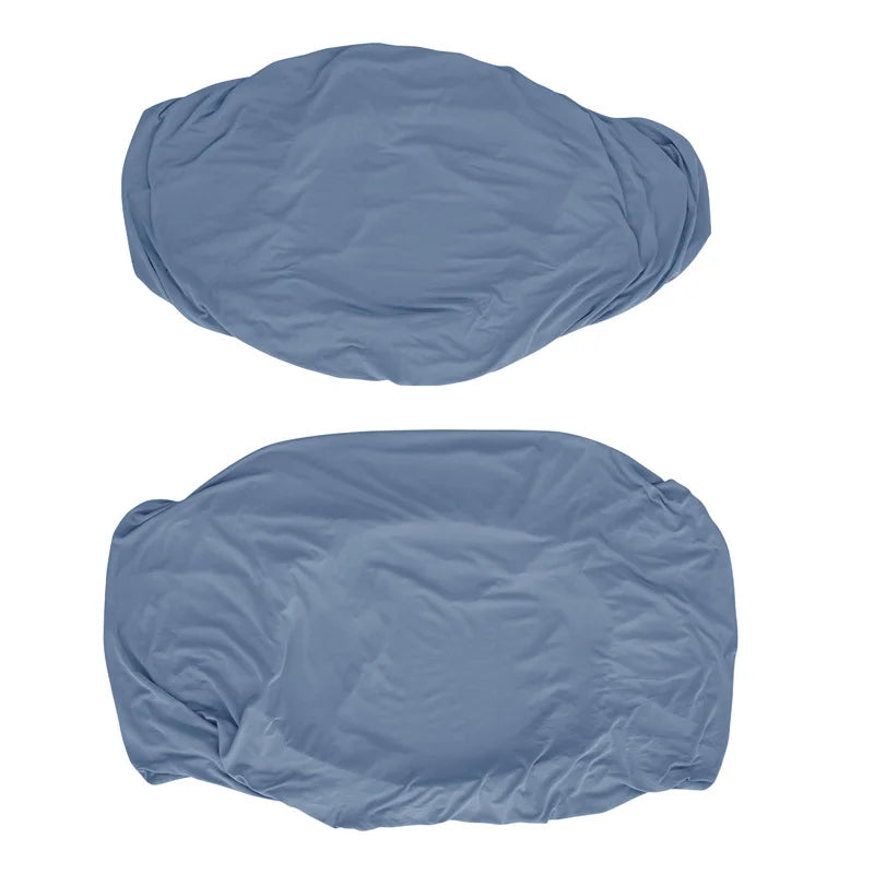 Stretchable RV Dinette Cushion Cover Set - 2 Piece Bench & Backrest Protector