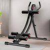 Klappbarer Bauchtrainer mit LCD-Display