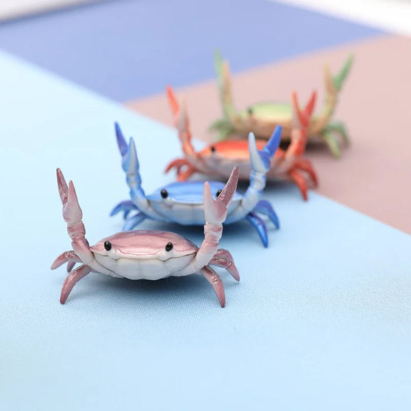 Funny Crab Desktop Pen Holder