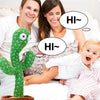 Dancing Cactus Toy with Music and Repeat Talking
