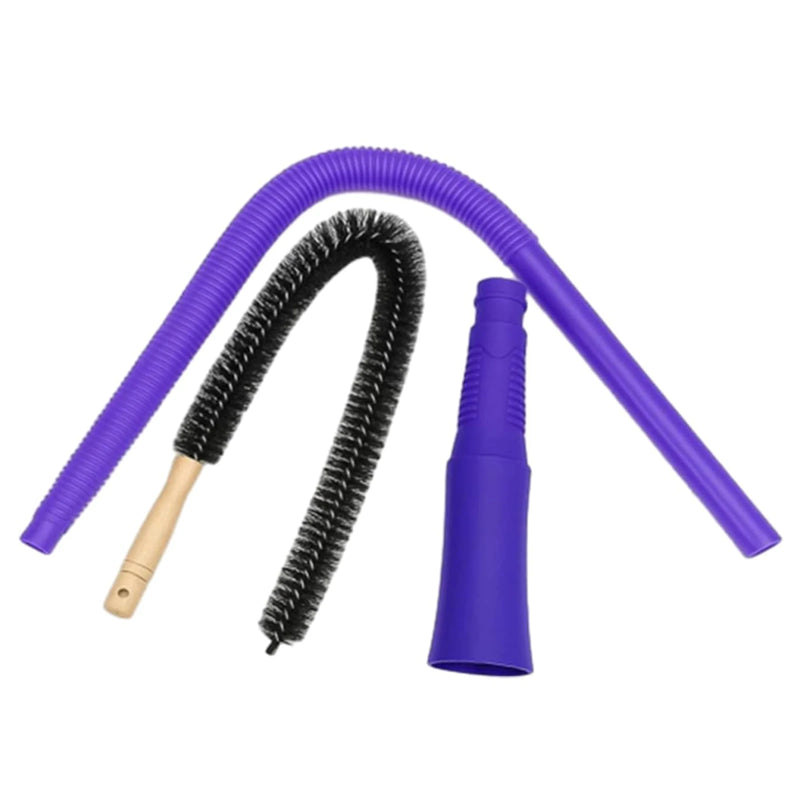 Universal Dryer Vent Cleaning Kit with Vacuum Attachment