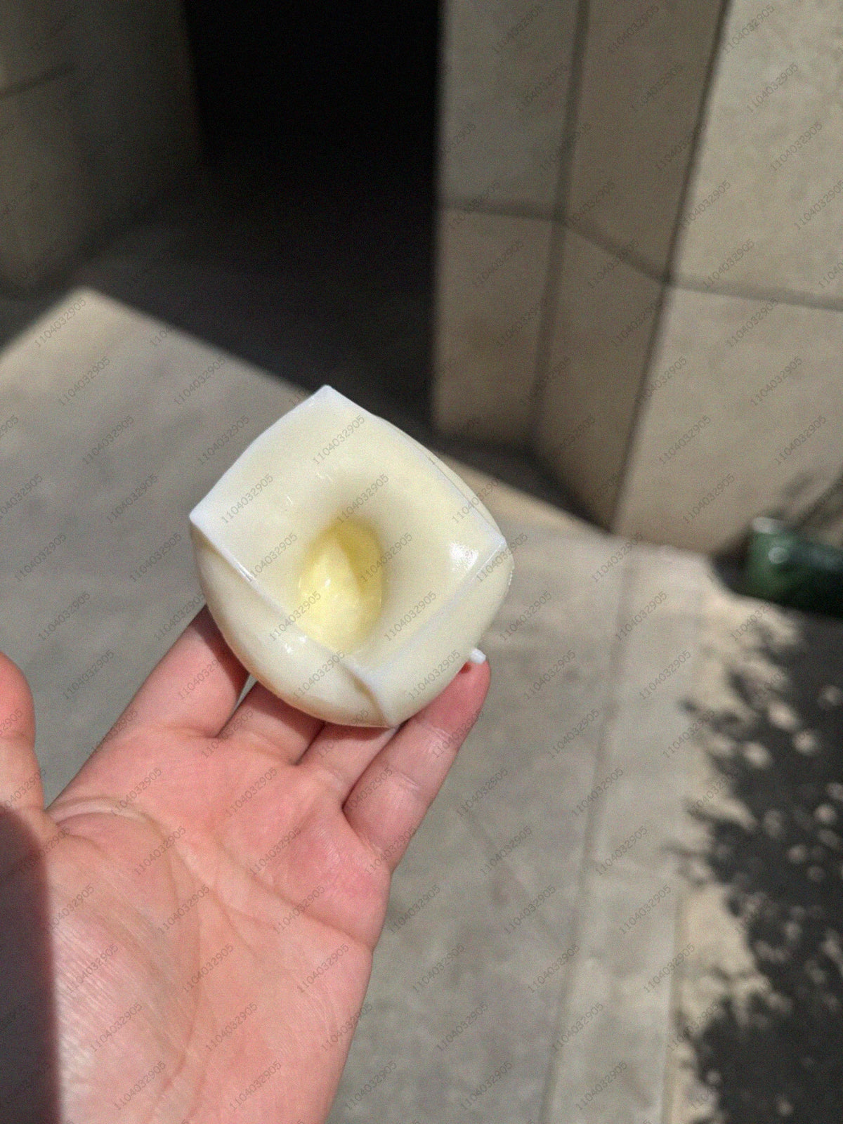 Crunchy Tofu Stress Ball