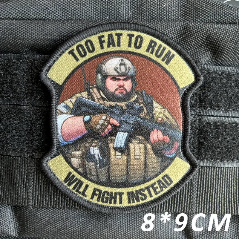 Tactical Morale Patch for Backpacks and Gear
