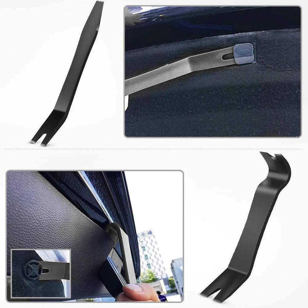 Durable Push-Type Retainer Clips for Car Trim and Body Panels
