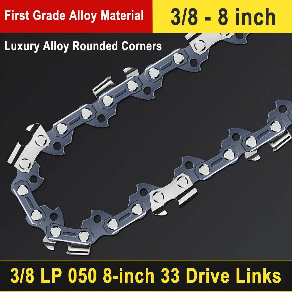 3/8 LP 050 8-inch 33 Drive Links luxury alloy rounded corners for chainsaw blades