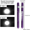 Reusable LED Penlight with Pupil Gauge for Medical Professionals