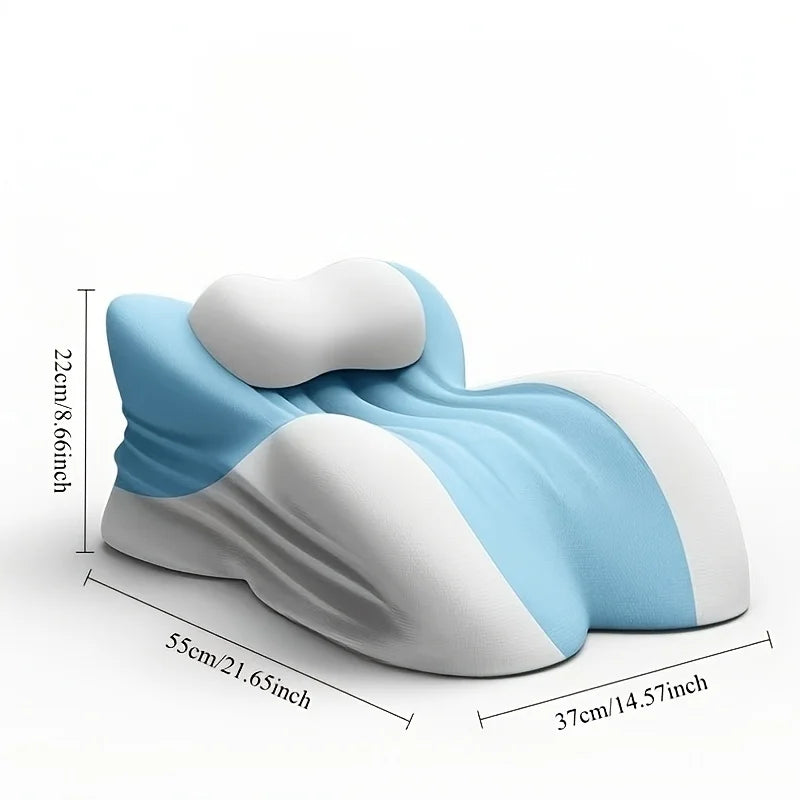 Ergonomic Reading Pillow for Adults