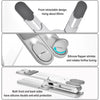 Foldable Aluminum Laptop Stand with 360° Rotation