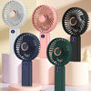 Portable Rechargeable Handheld Fan with Digital Display