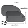 Universal Car Windshield Sun Shade with Reflective Cover
