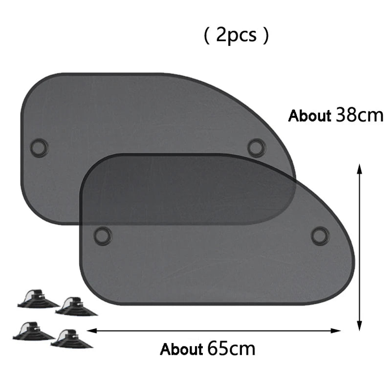 Universal Car Windshield Sun Shade with Reflective Cover