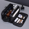 Waterproof Hanging Toiletry Bag with Multiple Compartments