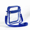 Clear Crossbody Bag – Stadium Approved Transparent PVC Purse
