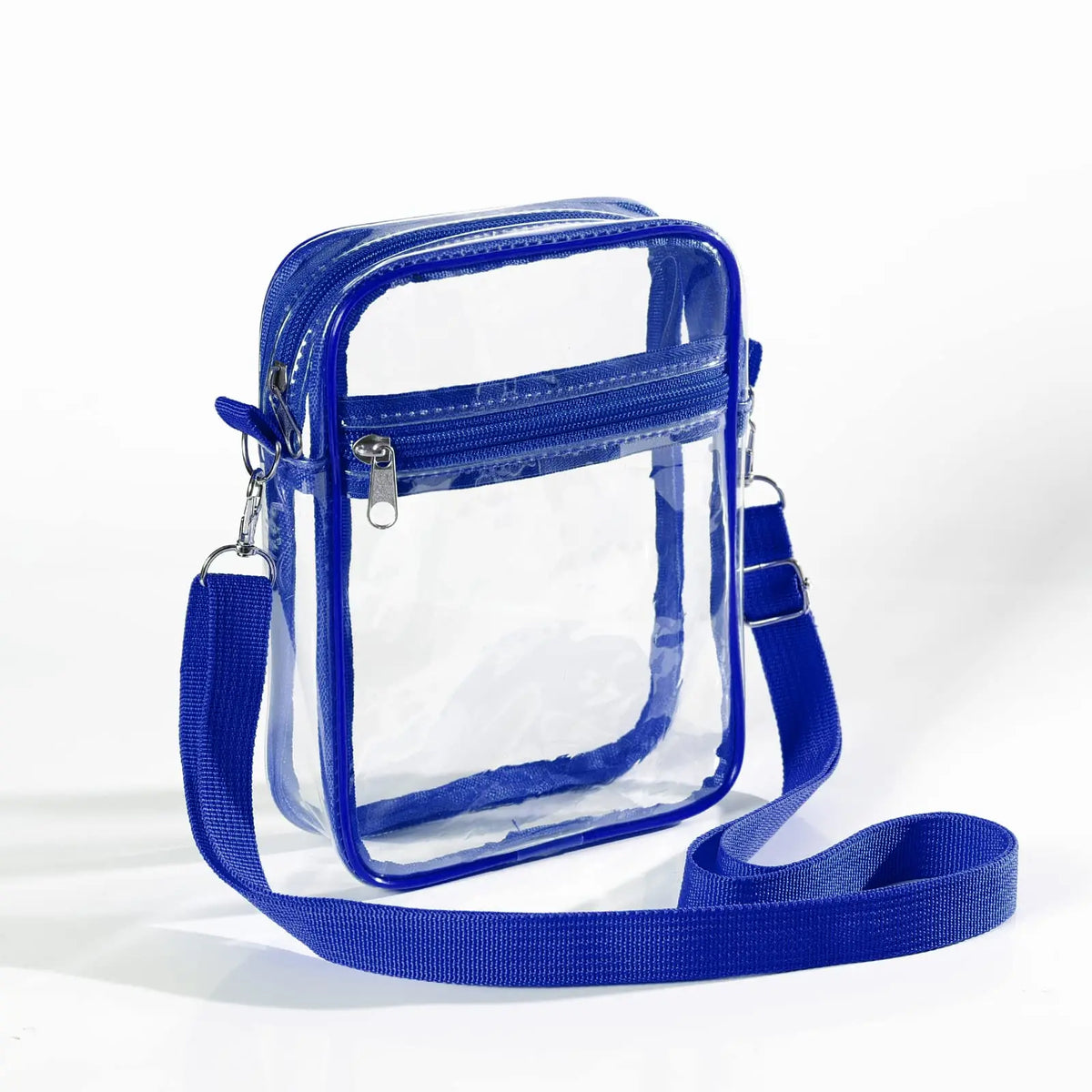 Clear Crossbody Bag – Stadium Approved Transparent PVC Purse