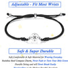 Pulsera de Brújula Ajustable con Caja en Forma de Birrete