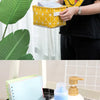 Foldable Canvas Storage Basket with Handles