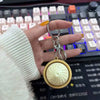 Satisfying Keyboard Clicker Fidget Keychain