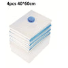 Electric Vacuum Compression Pump for Space-Saving Storage
