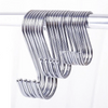 Stainless Steel S Hooks for Kitchen, Bathroom & Organizing