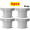 Bedsheet Corner Tightener Clips with Heavy-Duty Mattress Straps
