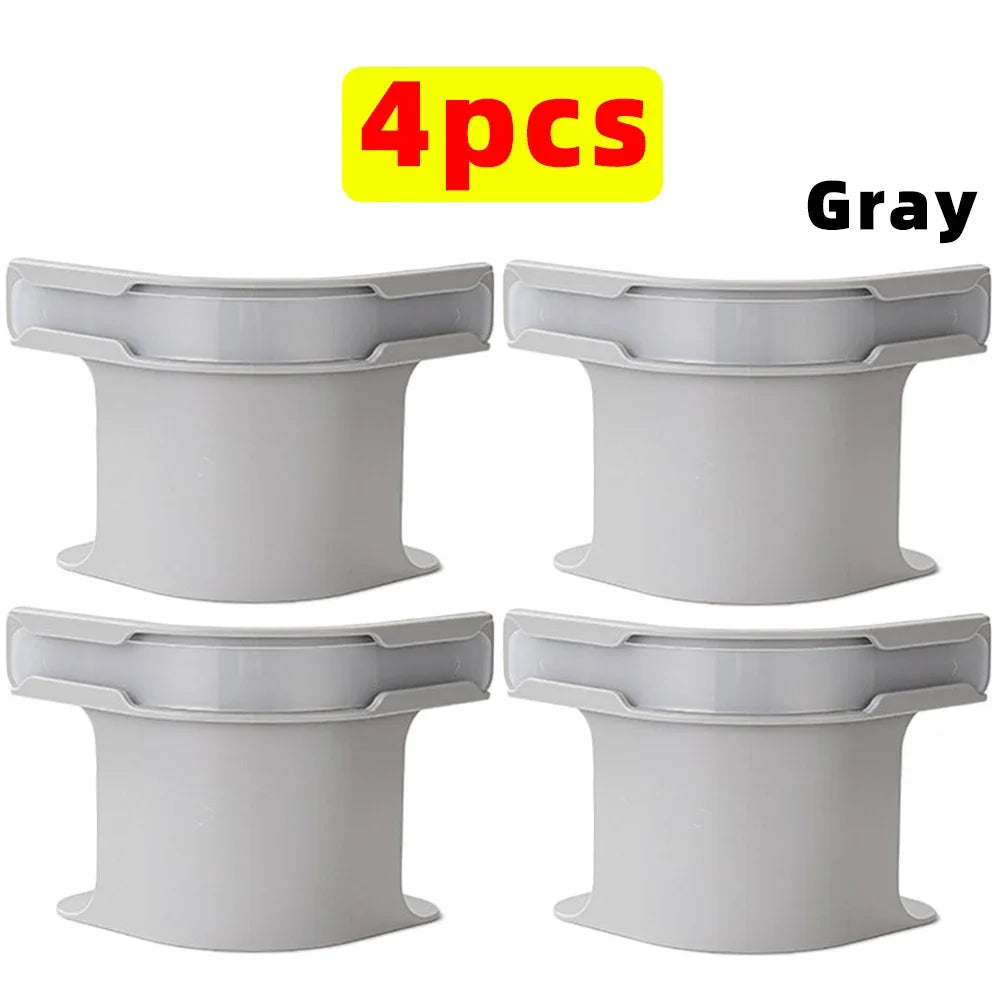 Bedsheet Corner Tightener Clips with Heavy-Duty Mattress Straps