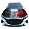 Mexican Flag Car Hood Cover